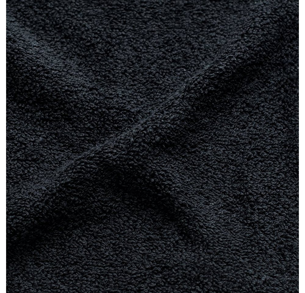 MatratzenL.A.B® Badematte 650 g/m² Blauer Schwan®, 100% Baumwolle, 50x70 cm, Badvorleger, Duschvorleger, Duschmatte Frottee – Bild 2 von 5