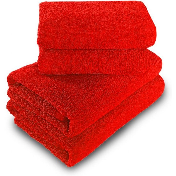 MatratzenL.A.B® Handtuch Set 500 g/m² Blauer Schwan®, 100% Baumwolle (2x Handtuch 50x100 cm und 2x Duschtuch 70x140 cm, 4-St), einzeln verpackt, 25 Farben zur A