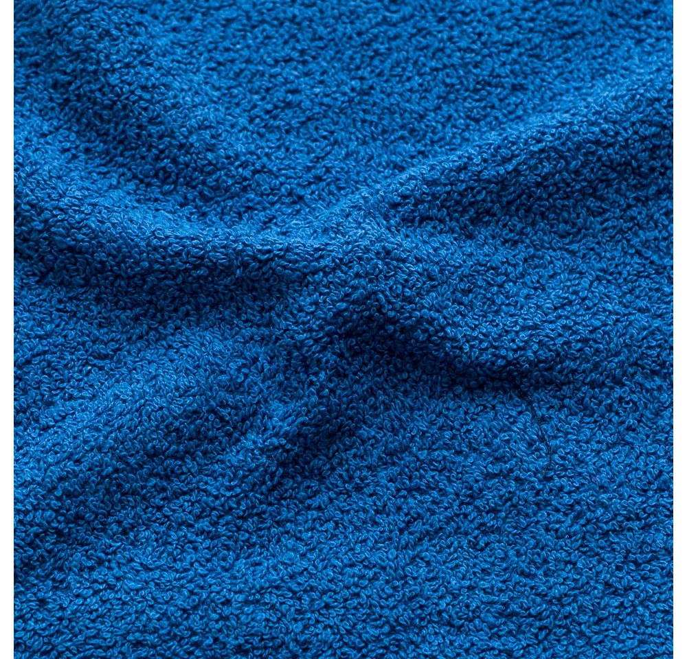MatratzenL.A.B® Handtuch Set 500 g/m² Blauer Schwan®, 100% Baumwolle (Handtuch 50x100 cm + Duschtuch 70x140 cm, 2-St), Frottee, mit Aufhänger, 23 Farben, einzel – Bild 2 von 5