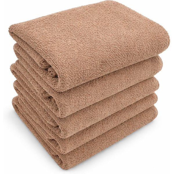 MatratzenL.A.B® Handtuch Set Gomez 500 g/m² Blauer Schwan®, 100% Baumwolle (1er oder 5er Set)