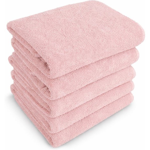 MatratzenL.A.B® Handtuch Set Gomez 500 g/m² Blauer Schwan®, 100% Baumwolle (1er oder 5er Set)