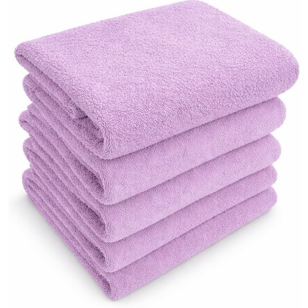 MatratzenL.A.B® Handtuch Set Gomez 500 g/m² Blauer Schwan®, 100% Baumwolle (1er oder 5er Set)