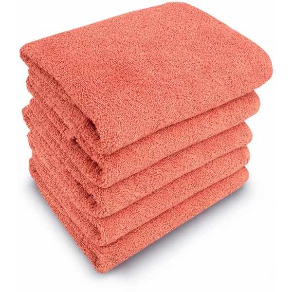 MatratzenL.A.B® Handtuch Set Gomez 500 g/m² Blauer Schwan®, 100% Baumwolle (1er oder 5er Set)