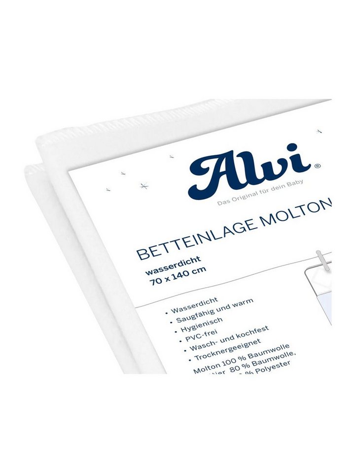 Matratzenschoner Betteinlage Alvi®, saugfähig und wasserdicht – Bild 2 von 3