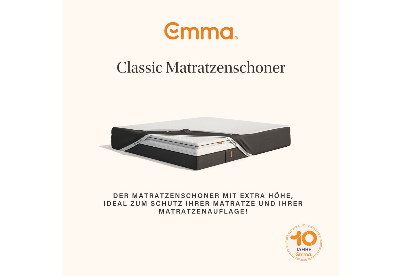 Matratzenschoner Emma Premium Emma, wasserdicht, waschbar, in 90x200 und weiteren Größen – Bild 3 von 5