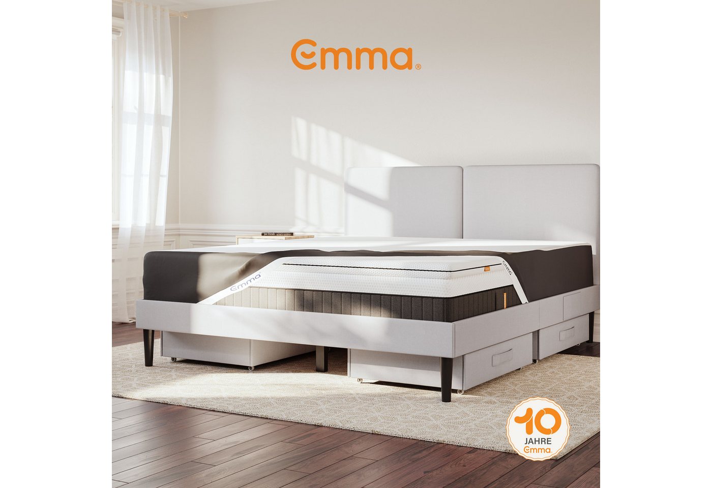 Matratzenschoner Emma Premium Emma, wasserdicht, waschbar, in 90x200 und weiteren Größen – Bild 2 von 5