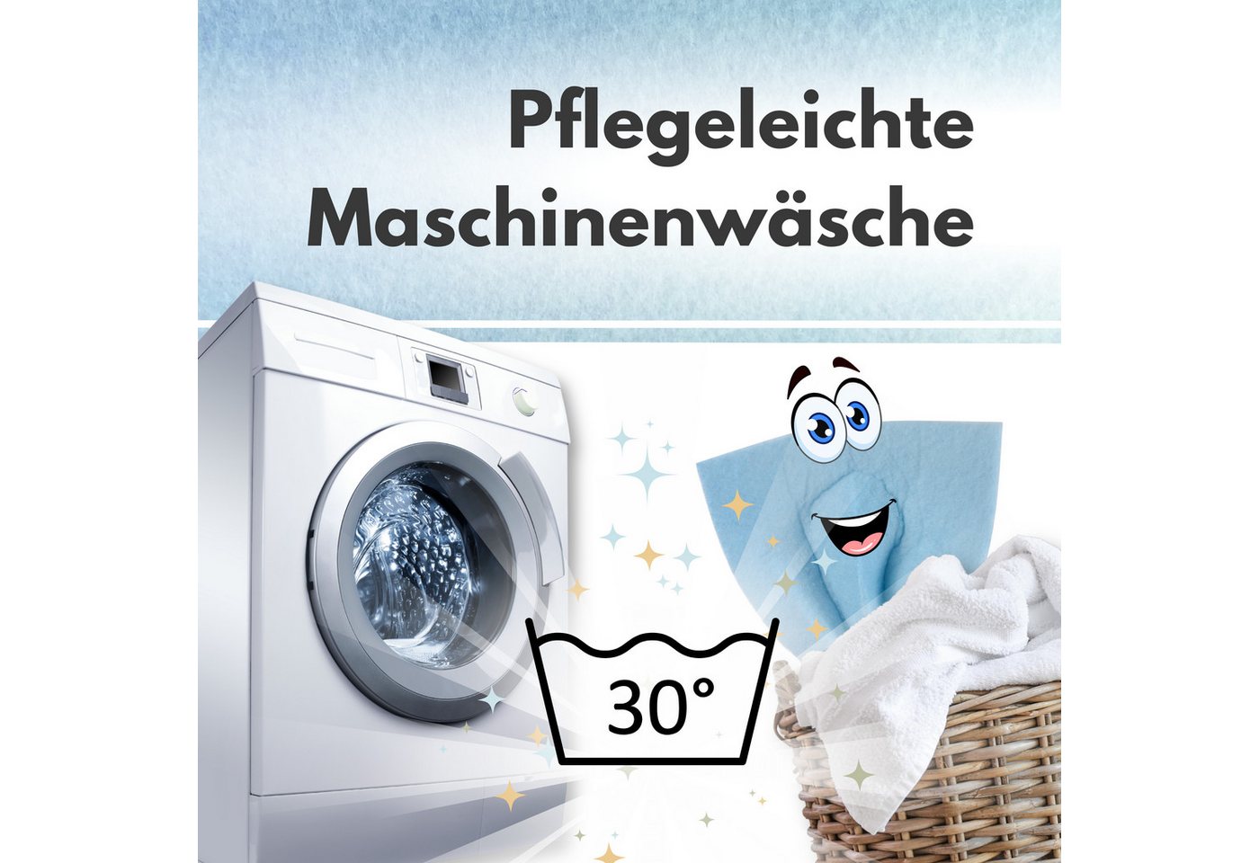 Matratzenschoner Topper Stopper, Antirutsch Matratzenschoner für Boxspringbett Topper Stopper, Reißfest, Waschbar, Atmungsativ, Umweltfreundlich – Bild 5 von 5