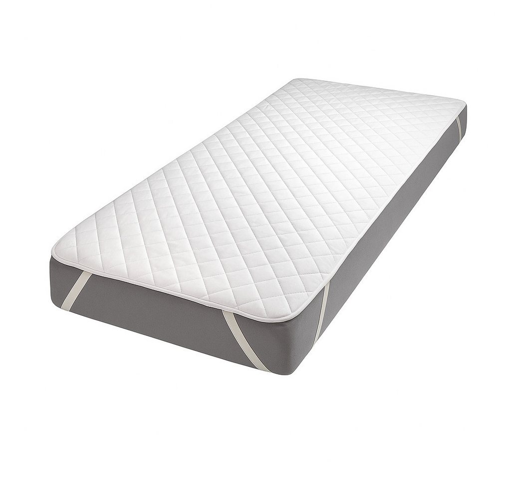 Matratzenschutzbezug Basic Matratzenauflage TRAUMSCHLAF, Unterbett – Bild 2 von 3