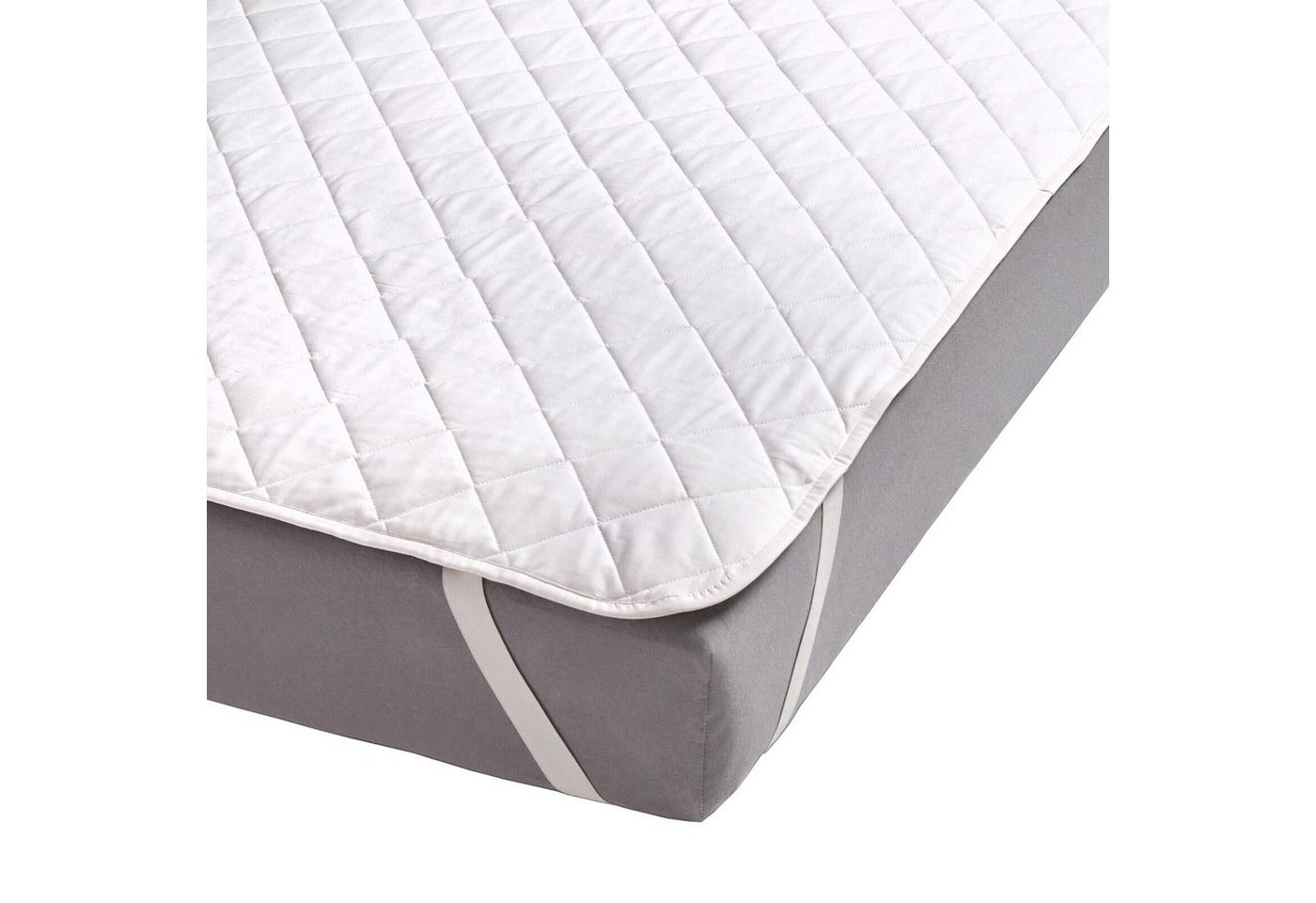 Matratzenschutzbezug Basic Matratzenauflage TRAUMSCHLAF, Unterbett – Bild 3 von 3