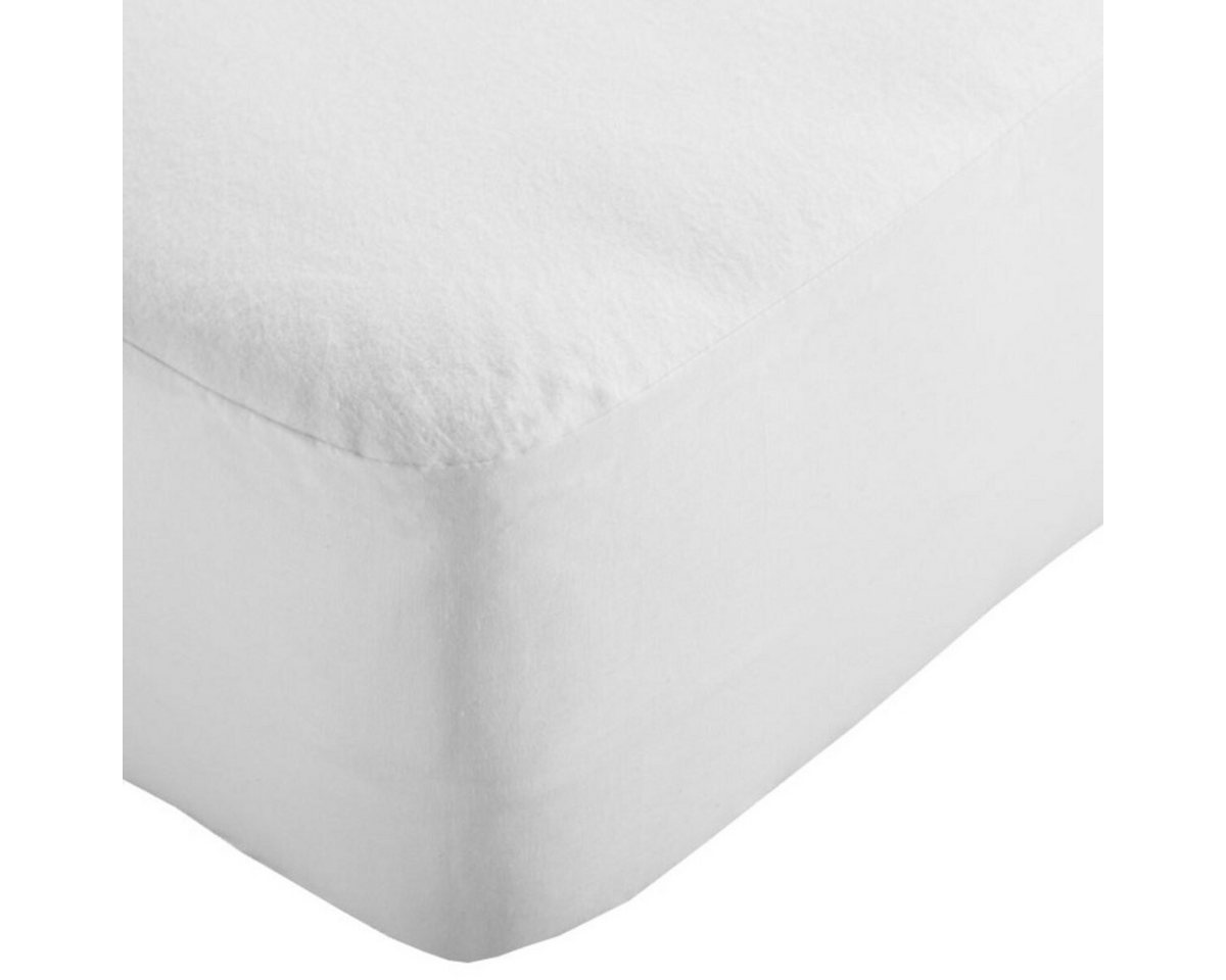 Matratzenschutzbezug Molton Dormisette, wasserdichtes Molton Spannbetttuch – Bild 2 von 3