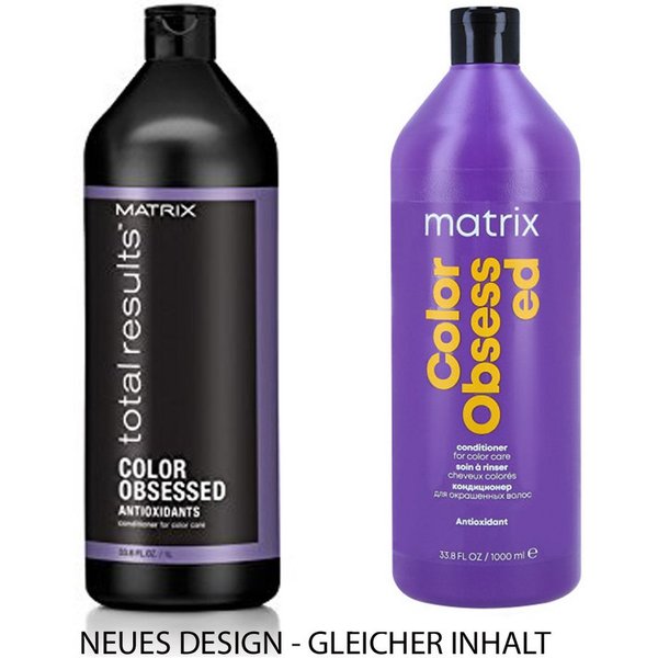 matrix Haarspülung Total Results - Color Obsessed - Conditioner - 1000ml