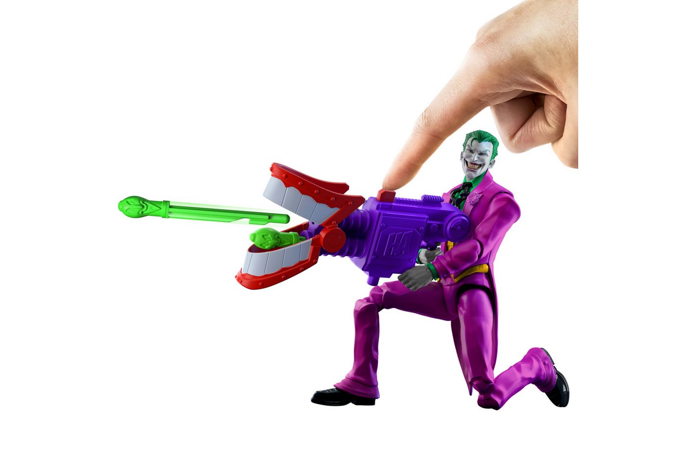 Mattel® Actionfigur DC Premiere Joker – Bild 5 von 5