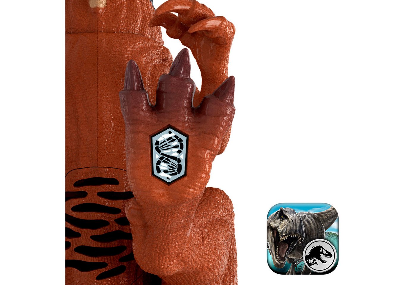 Mattel® Actionfigur Jurassic World, Wild Roar - Afrovenator – Bild 4 von 4