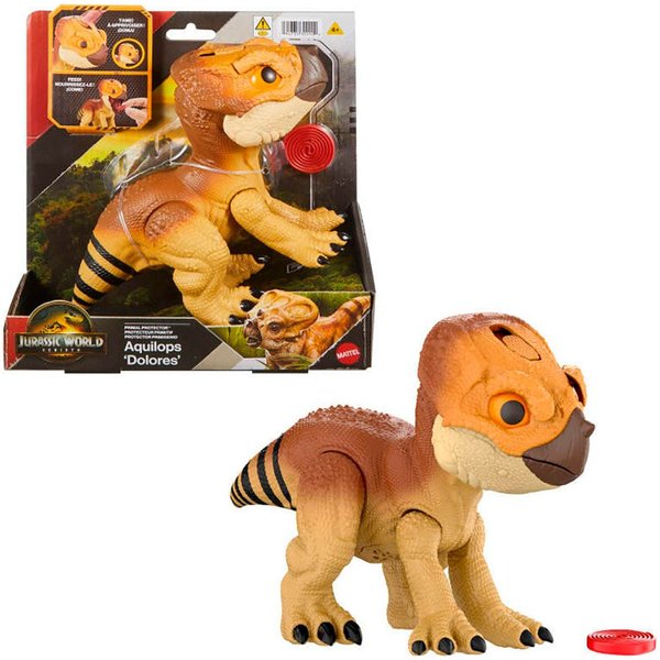 Mattel® Actionfigur Jurassic World, Interactive Roar Back Species