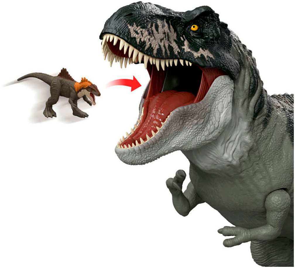 Mattel® Actionfigur Jurassic World, Riesendino T-Rex, Länge ca. 99 cm – Bild 3 von 5