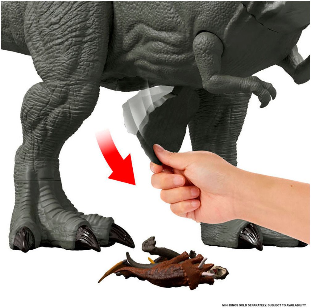 Mattel® Actionfigur Jurassic World, Riesendino T-Rex, Länge ca. 99 cm – Bild 4 von 5