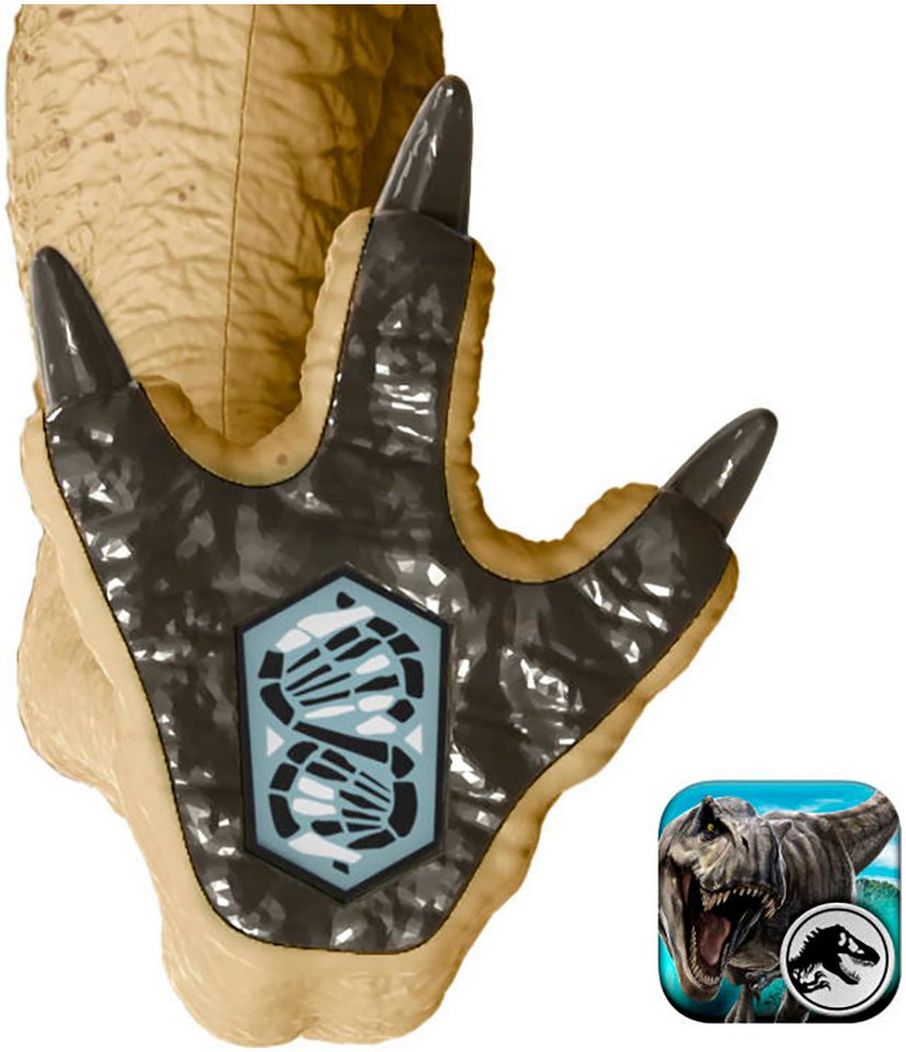 Mattel® Actionfigur Jurassic World - Feature D-Rex, mit Beiß-Angriff und Brüllgeräusch – Bild 5 von 5