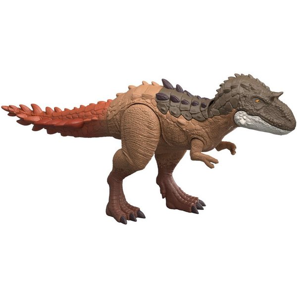 Mattel® Actionfigur Jurassic World Gigantic Thrashers - Gorgosaurus, mit Stampfattacke und Brüllgeräusch