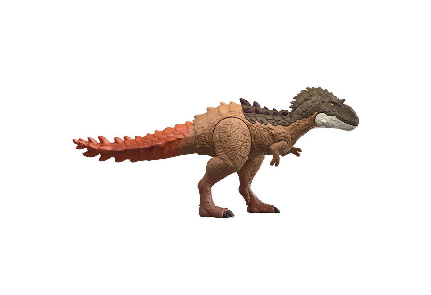 Mattel® Actionfigur Jurassic World Gigantic Thrashers - Gorgosaurus, mit Stampfattacke und Brüllgeräusch – Bild 2 von 5