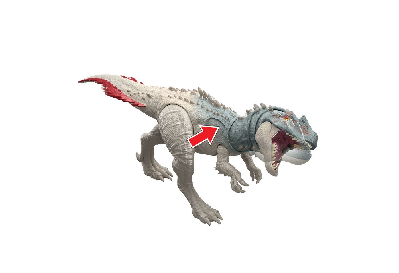 Mattel® Actionfigur Jurassic World Gigantic Thrashers - Torvosaurus – Bild 2 von 5