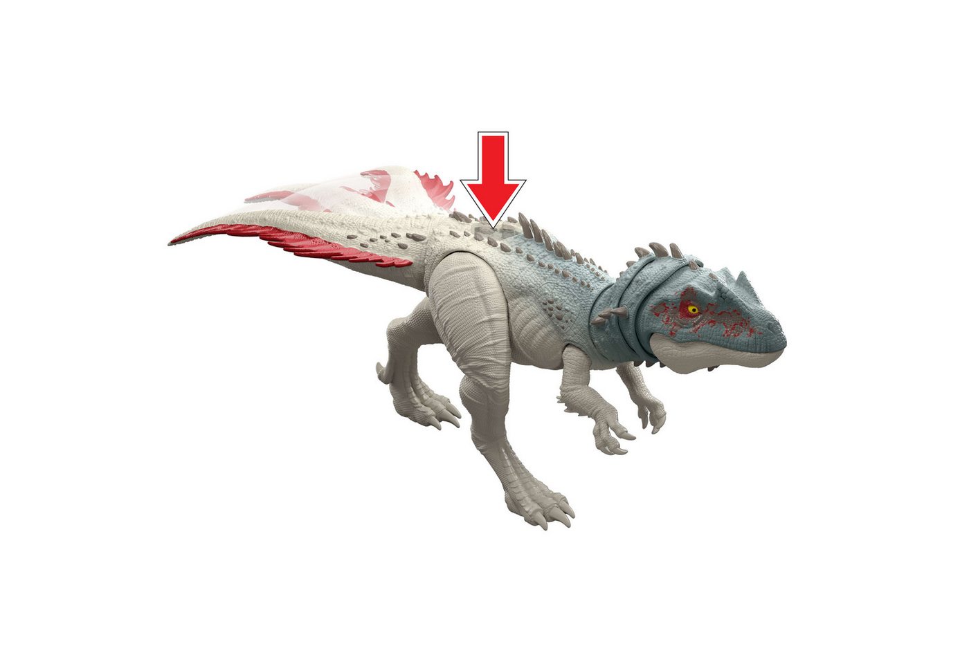 Mattel® Actionfigur Jurassic World Gigantic Thrashers - Torvosaurus – Bild 3 von 5