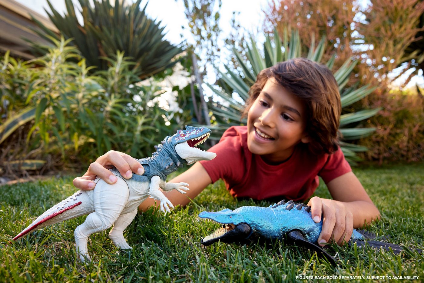 Mattel® Actionfigur Jurassic World Gigantic Thrashers - Torvosaurus – Bild 5 von 5