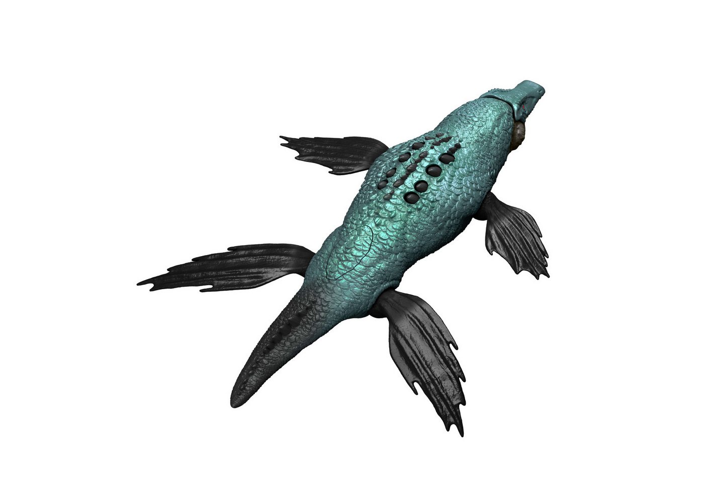 Mattel® Actionfigur Jurassic World Gigantic Thrashers - Liopleurodon, mit Funktionen – Bild 3 von 5
