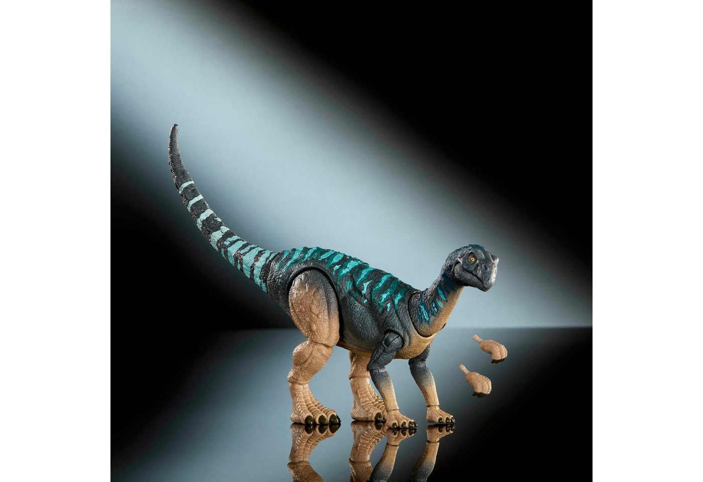 Mattel® Actionfigur Jurassic World Hammond Collection - Mussaurus – Bild 3 von 5