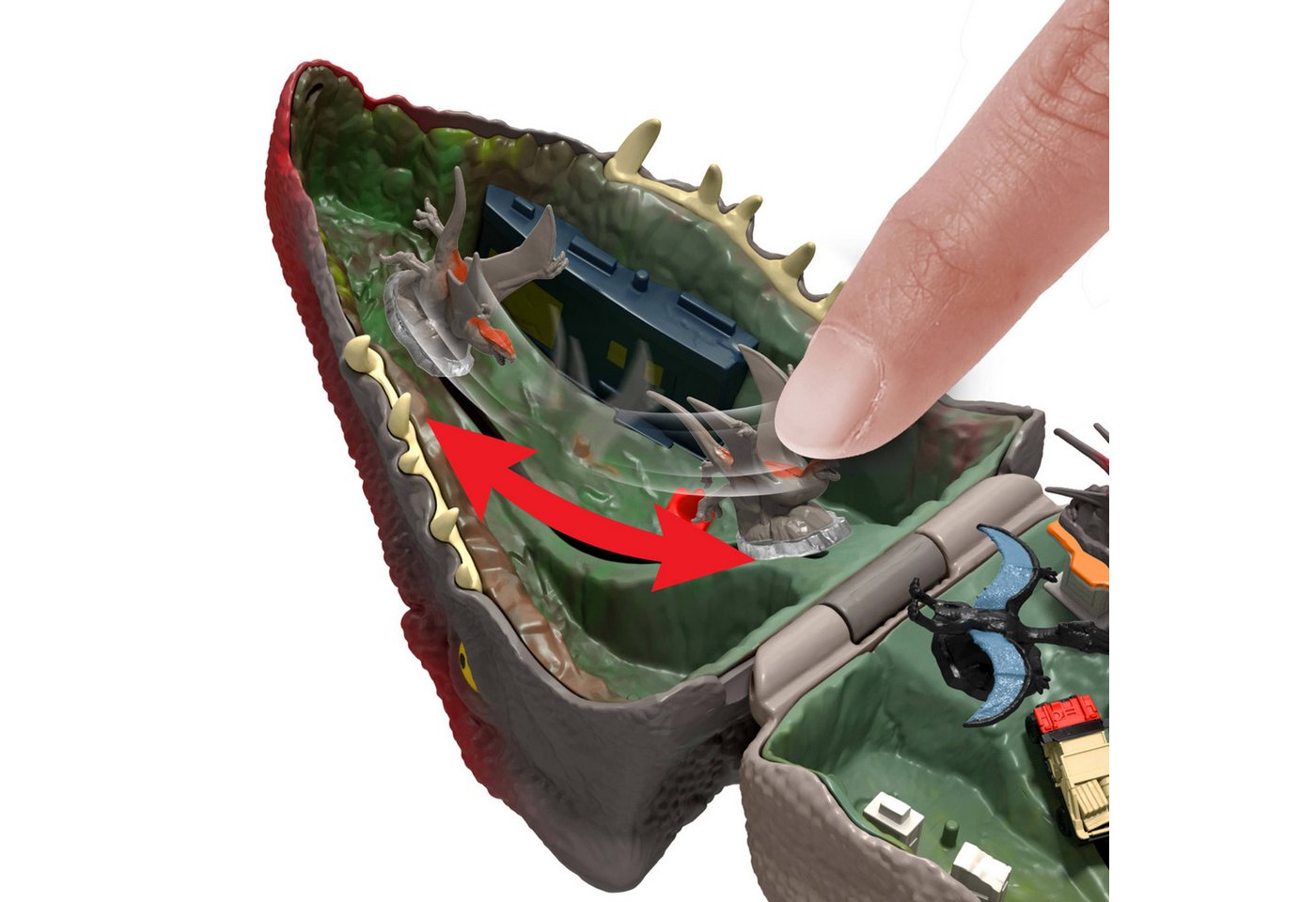 Mattel® Actionfigur Jurassic World Micro Compact - Species #1 – Bild 3 von 5
