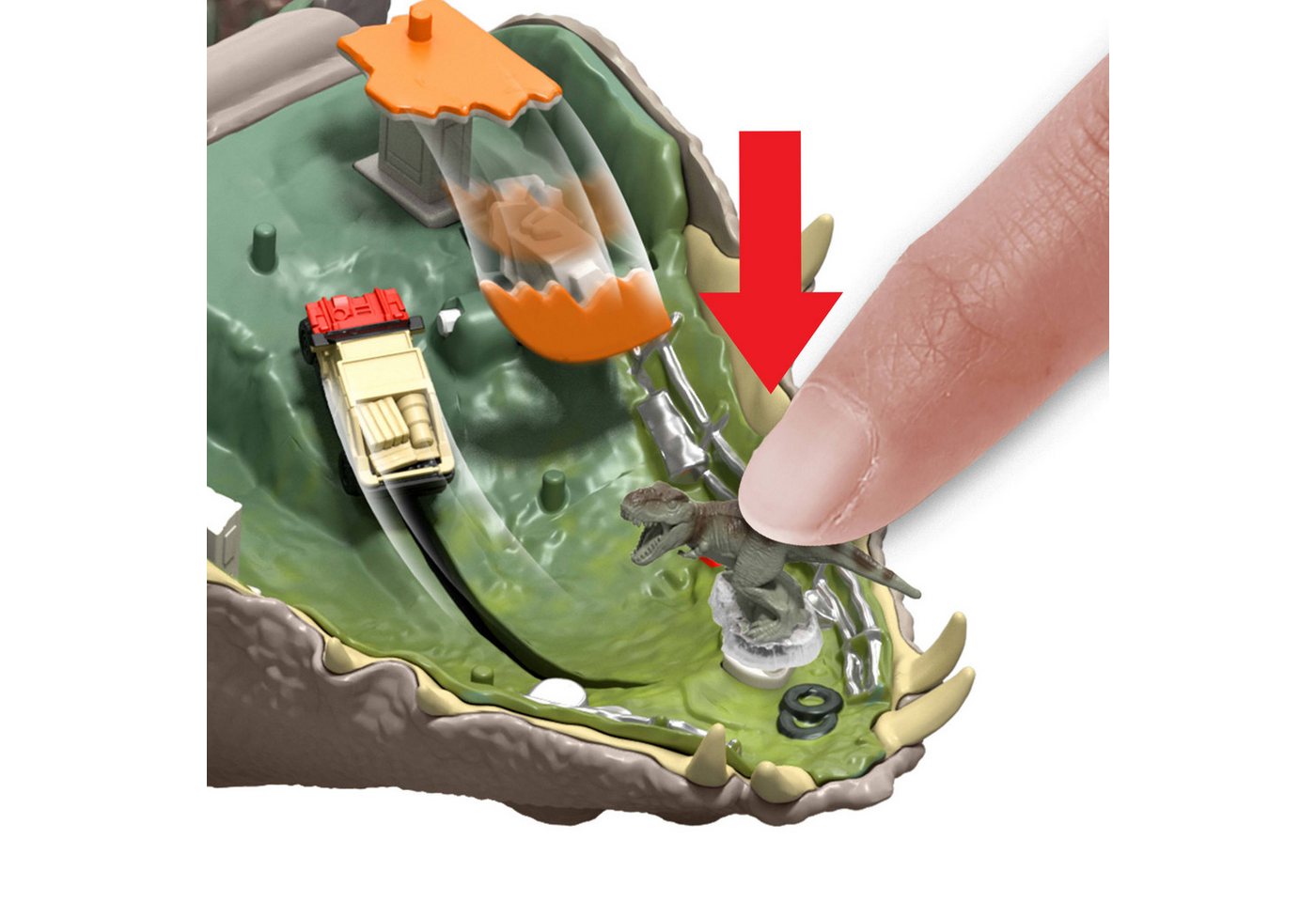Mattel® Actionfigur Jurassic World Micro Compact - Species #1 – Bild 4 von 5
