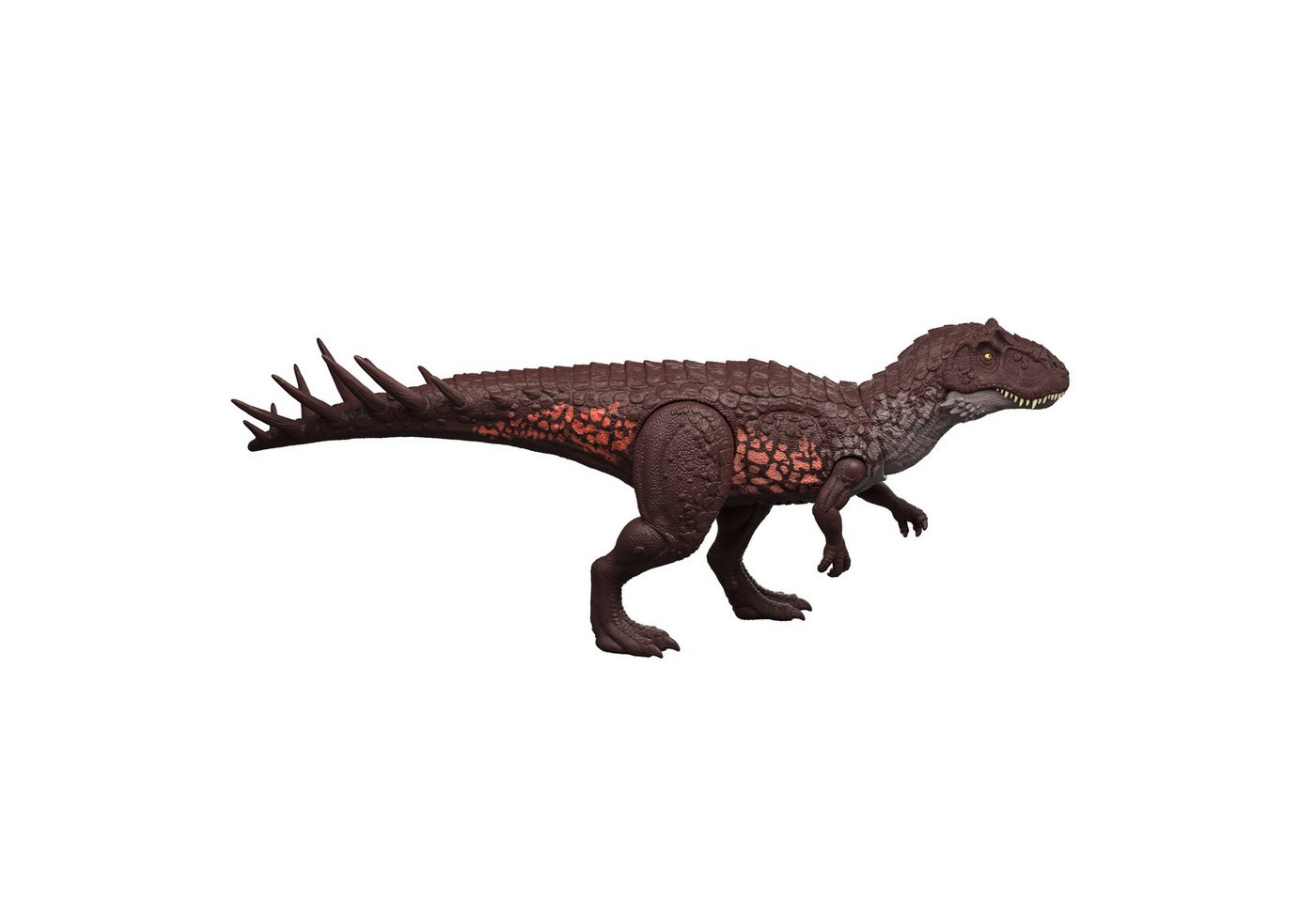 Mattel® Actionfigur Jurassic World Wild Roar - Metricanthosaurus, mit Licht und Sound – Bild 2 von 5