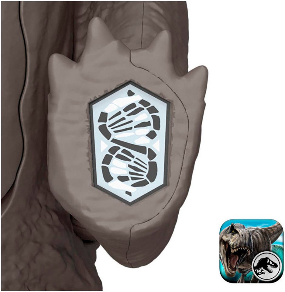 Mattel® Actionfigur Jurassic World, Rebirth, Wild Roar, Nasutoceratops – Bild 5 von 5