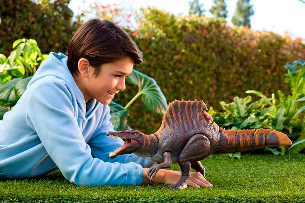 Mattel® Actionfigur Jurassic World, Rebirth, Spinosaurus – Bild 2 von 5