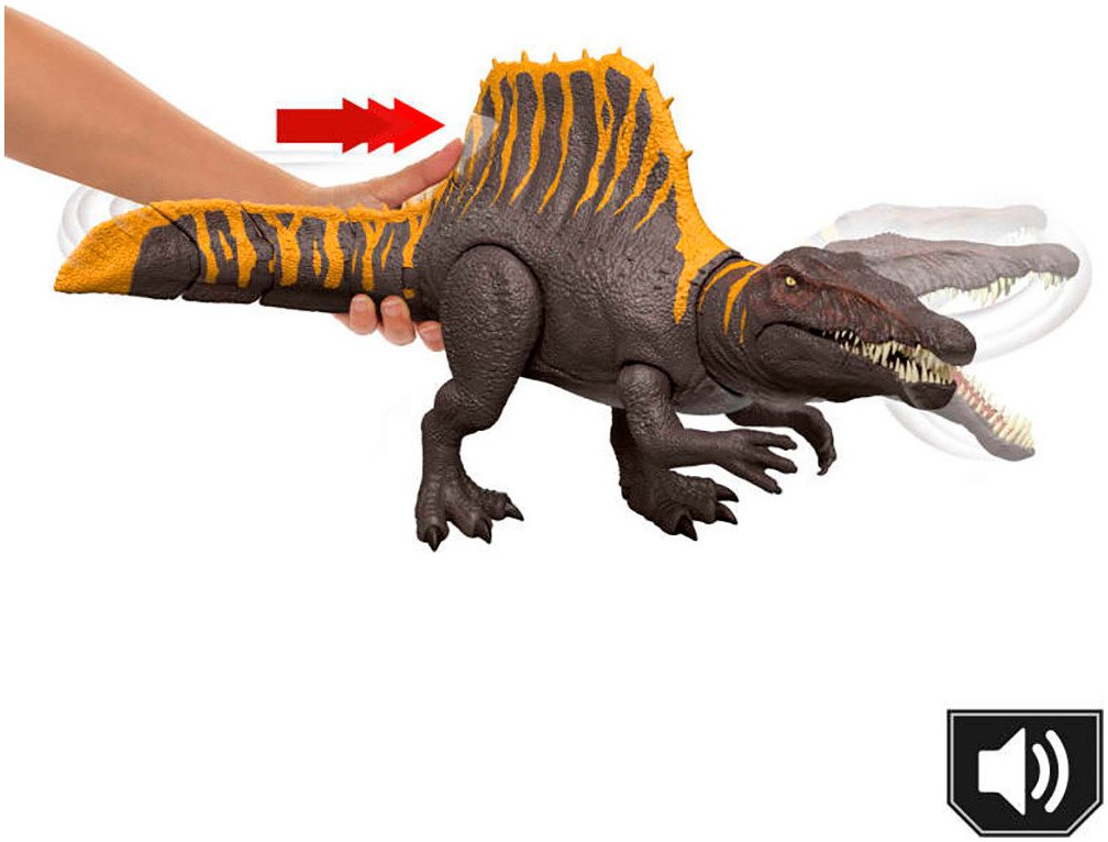Mattel® Actionfigur Jurassic World, Rebirth, Spinosaurus – Bild 3 von 5