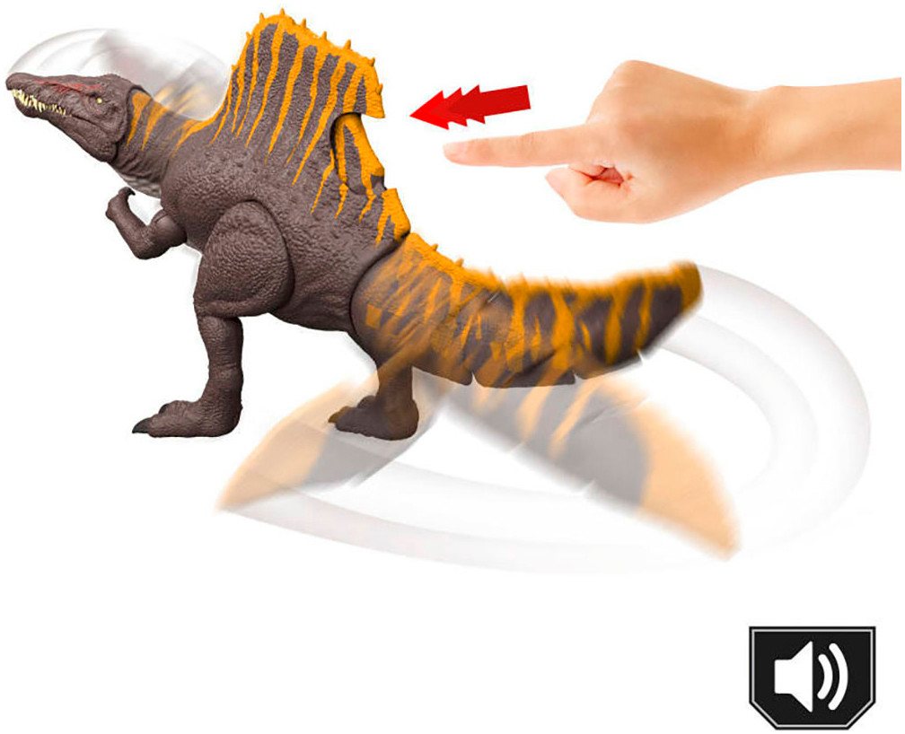 Mattel® Actionfigur Jurassic World, Rebirth, Spinosaurus – Bild 4 von 5