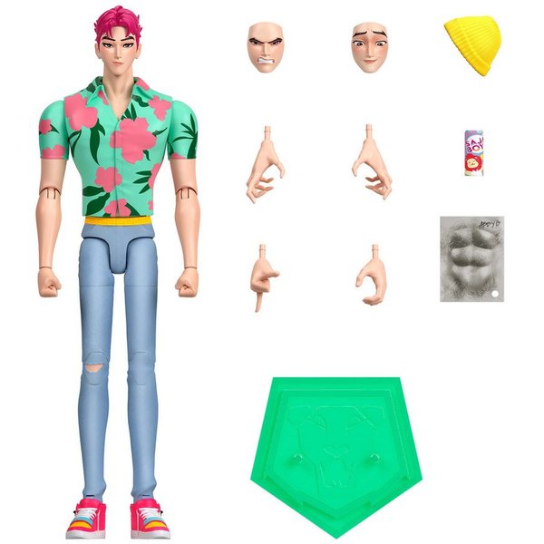 Mattel® Actionfigur KPop Demon Hunters Abby, beweglich