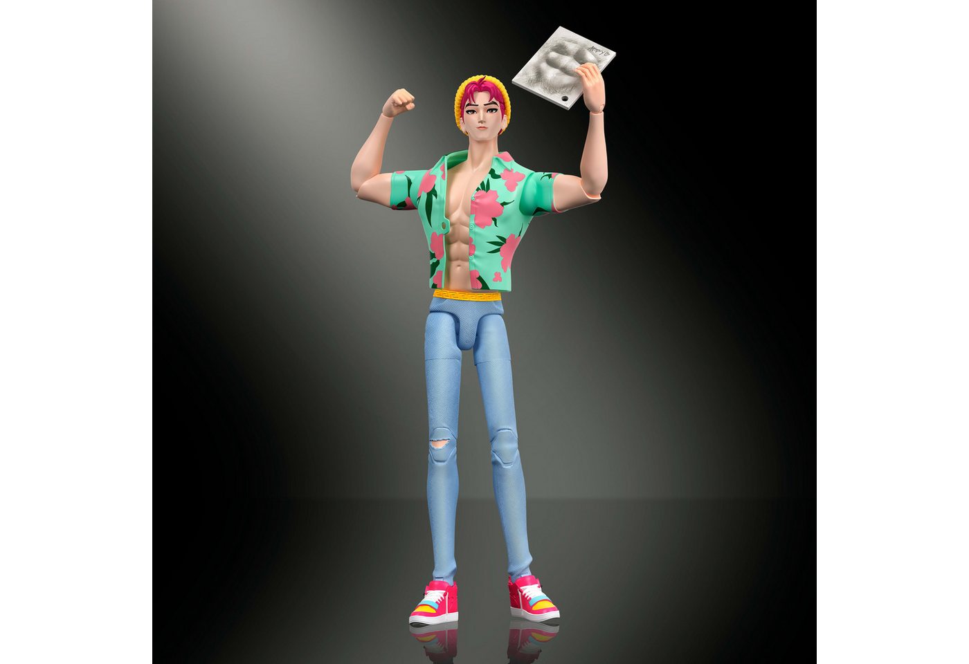 Mattel® Actionfigur KPop Demon Hunters Abby, beweglich – Bild 4 von 5