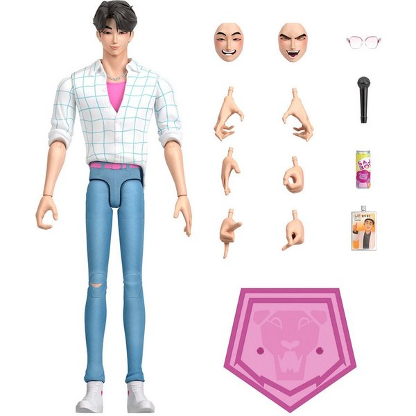 Mattel® Actionfigur KPop Demon Hunters Jinu, beweglich