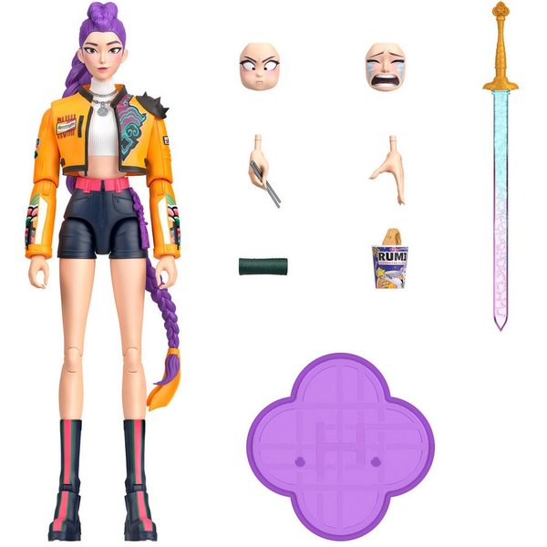 Mattel® Actionfigur KPop Demon Hunters Rumi, beweglich