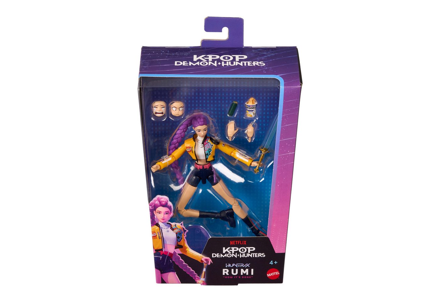 Mattel® Actionfigur KPop Demon Hunters Rumi, beweglich – Bild 2 von 5