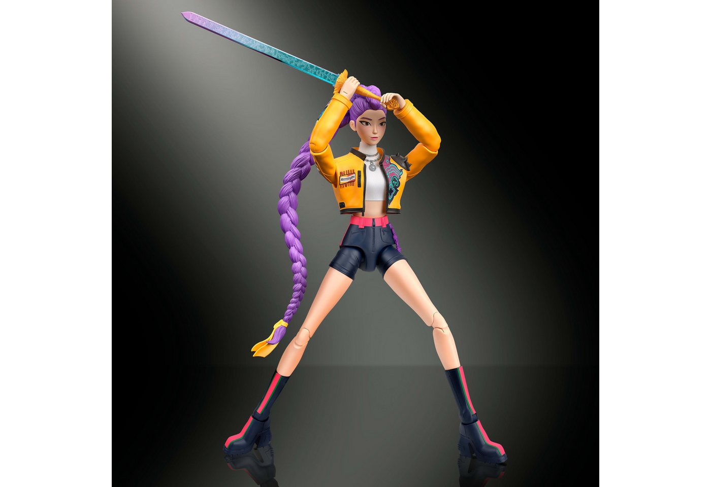 Mattel® Actionfigur KPop Demon Hunters Rumi, beweglich – Bild 3 von 5