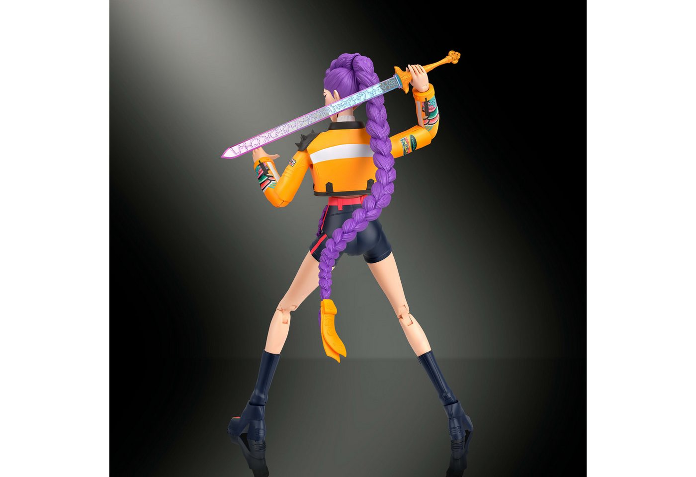 Mattel® Actionfigur KPop Demon Hunters Rumi, beweglich – Bild 4 von 5