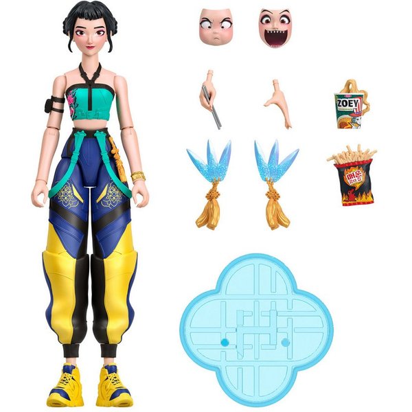Mattel® Actionfigur KPop Demon Hunters Zoey, beweglich