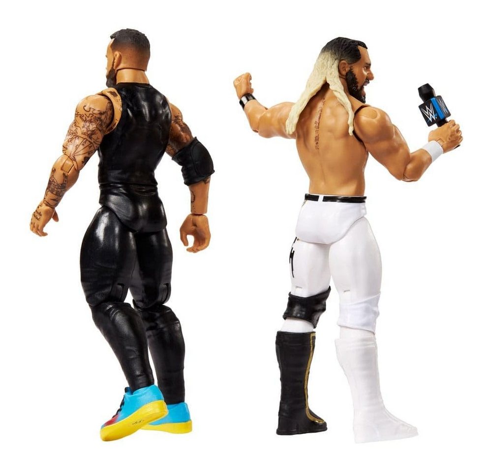 Mattel® Actionfigur Main Event Showdown CM Punk vs. Seth Rollins, detailgetreue WWE-Actionfigur mit vielen Bewegungspunkten – Bild 5 von 5