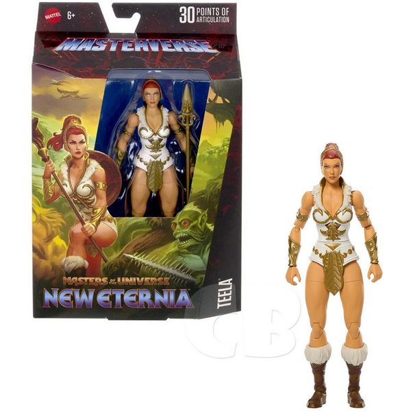 Mattel® Actionfigur Masters of the Universe Masterverse Wave 18, beweglich, detailgetreue und mit Zubehör