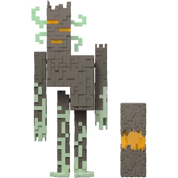 Mattel® Actionfigur Minecraft 3.25" THE CREAKING, mit Licht und Sound