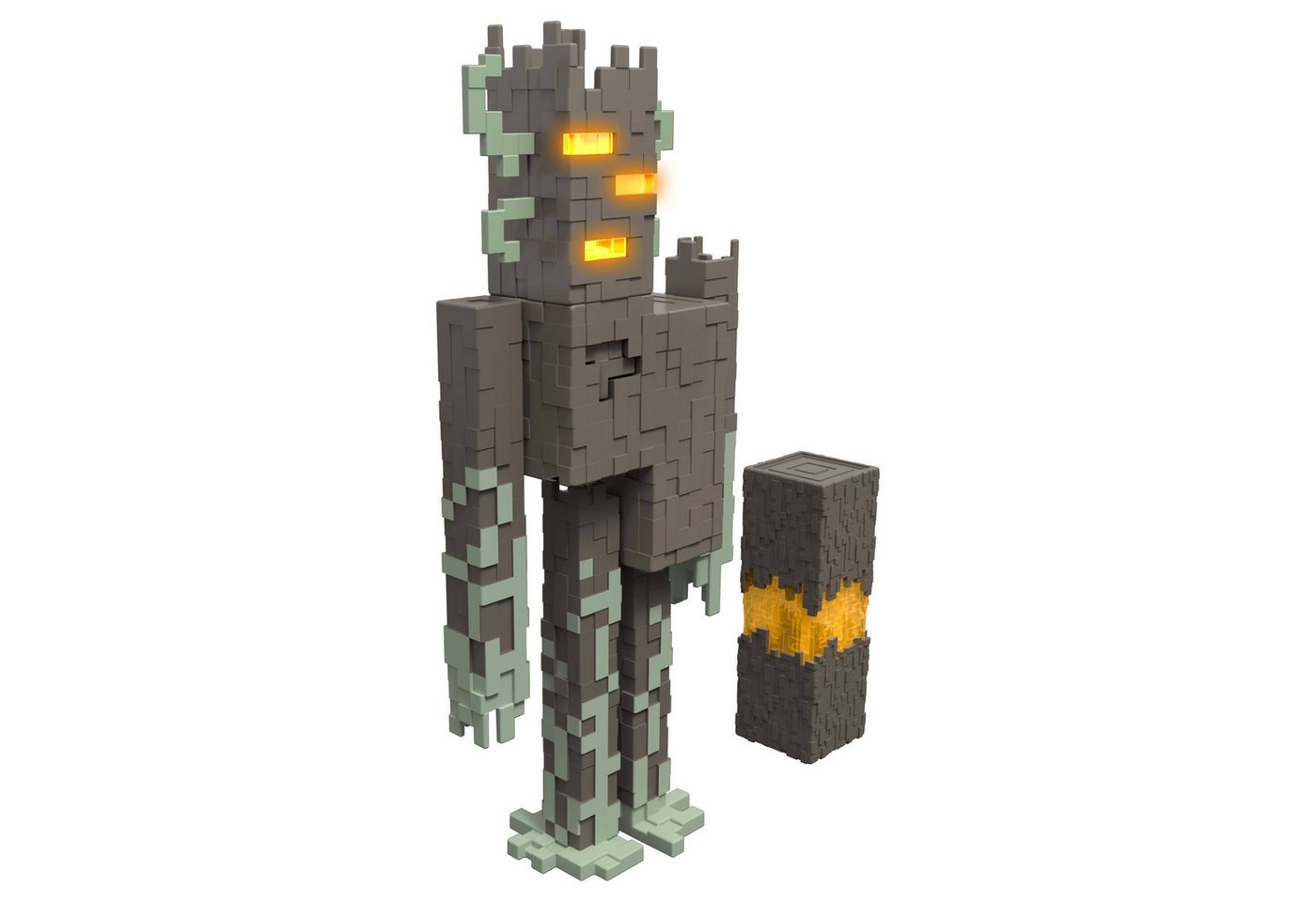 Mattel® Actionfigur Minecraft 3.25" THE CREAKING, mit Licht und Sound – Bild 2 von 5