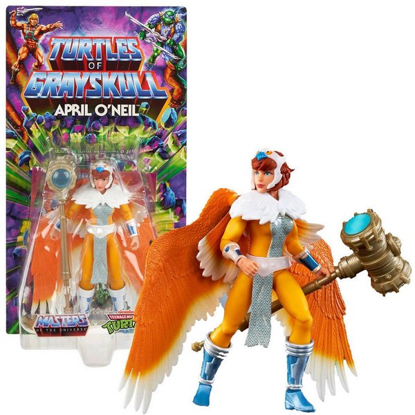 Mattel® Actionfigur Turtles of Grayskull