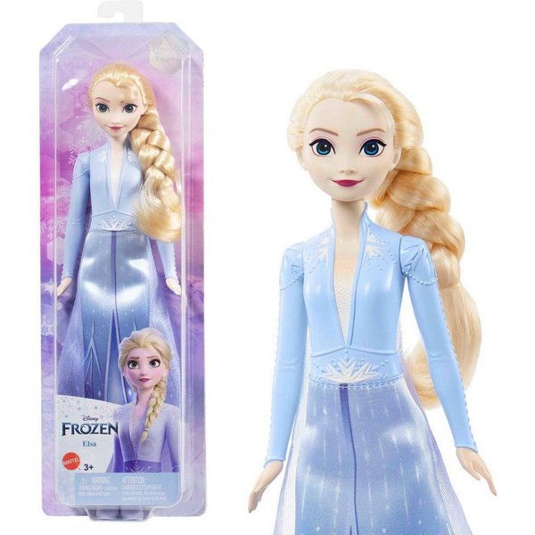Mattel® Anziehpuppe Disney Die Eiskönigin, Elsa (Outfit Film 2), inklusive Accessoires