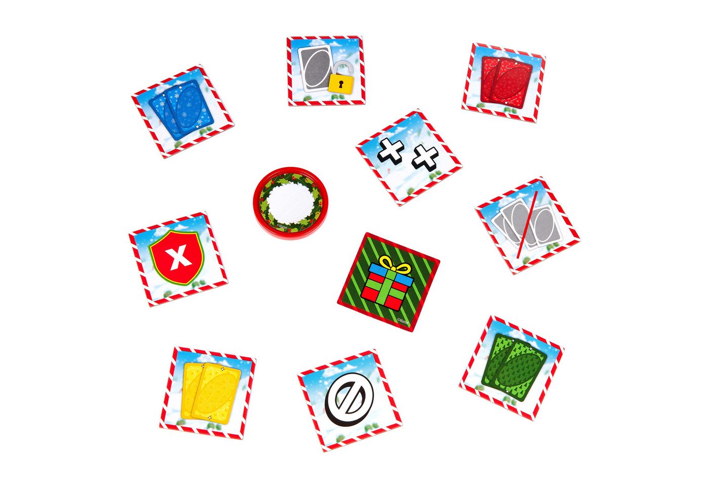 Mattel games Adventskalender UNO (D, E, FR) – Bild 3 von 5